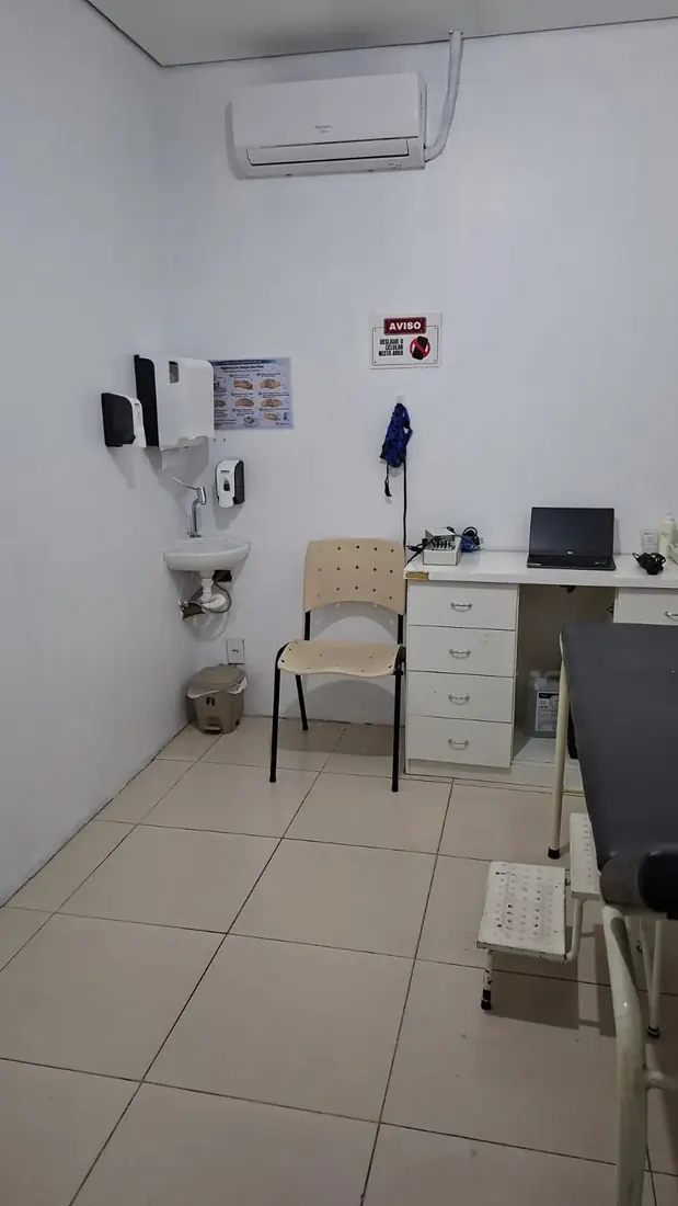 Consultório de atendimento da Norclin Cachoeirinha