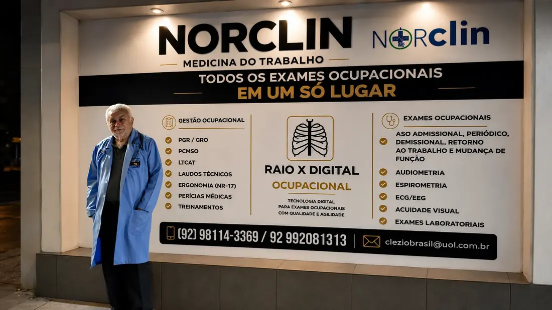Fachada da Norclin Cachoeirinha