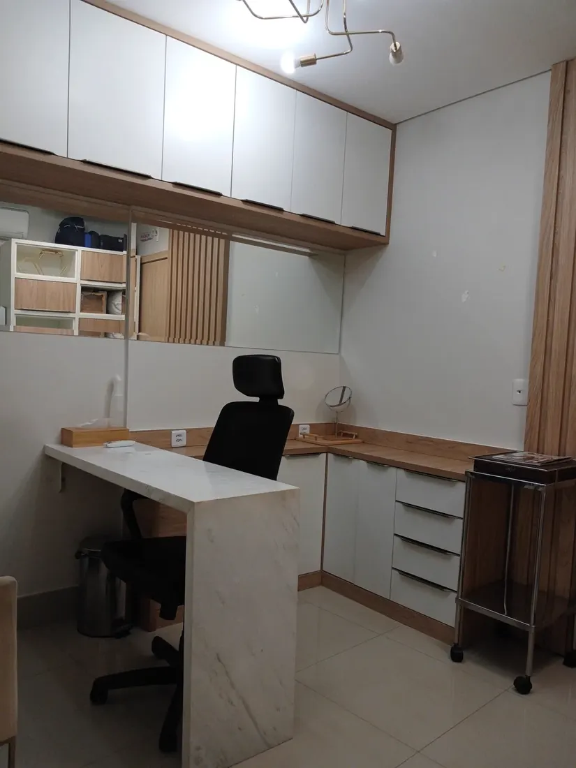 Consult&oacute;rio da Norclin preparado para atendimento
